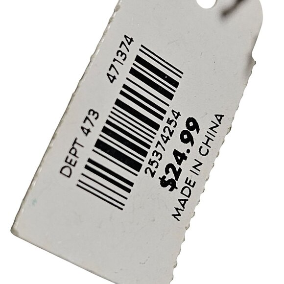 Ann Taylor LOFT Boho Beaded Pink Tassel Statement Necklace Gold Tone Ring - Picture 6 of 9